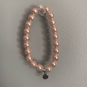 T. Janelle Signature Stacker Pink Bracelet
